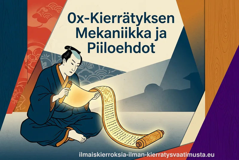 0x-Kierrätyksen Mekaniikka ja Piiloehdot