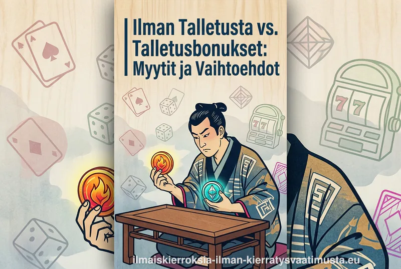 Ilman Talletusta vs. Talletusbonukset: Myytit ja Vaihtoehdot