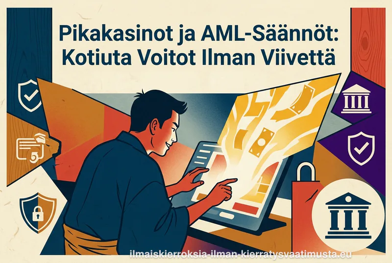 Pikakasinot ja AML-Säännöt: Kotiuta Voitot Ilman Viivettä